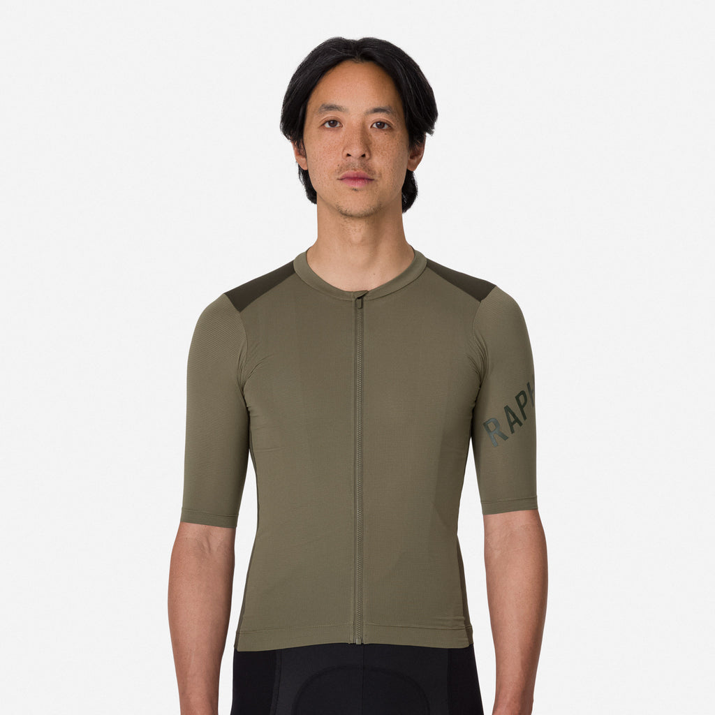 Men's Pro Team Training Jersey - Green/Dark Green