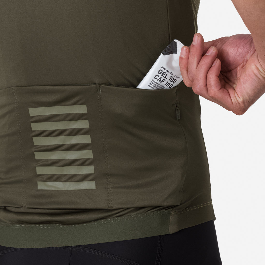 Men's Pro Team Training Jersey - Green/Dark Green