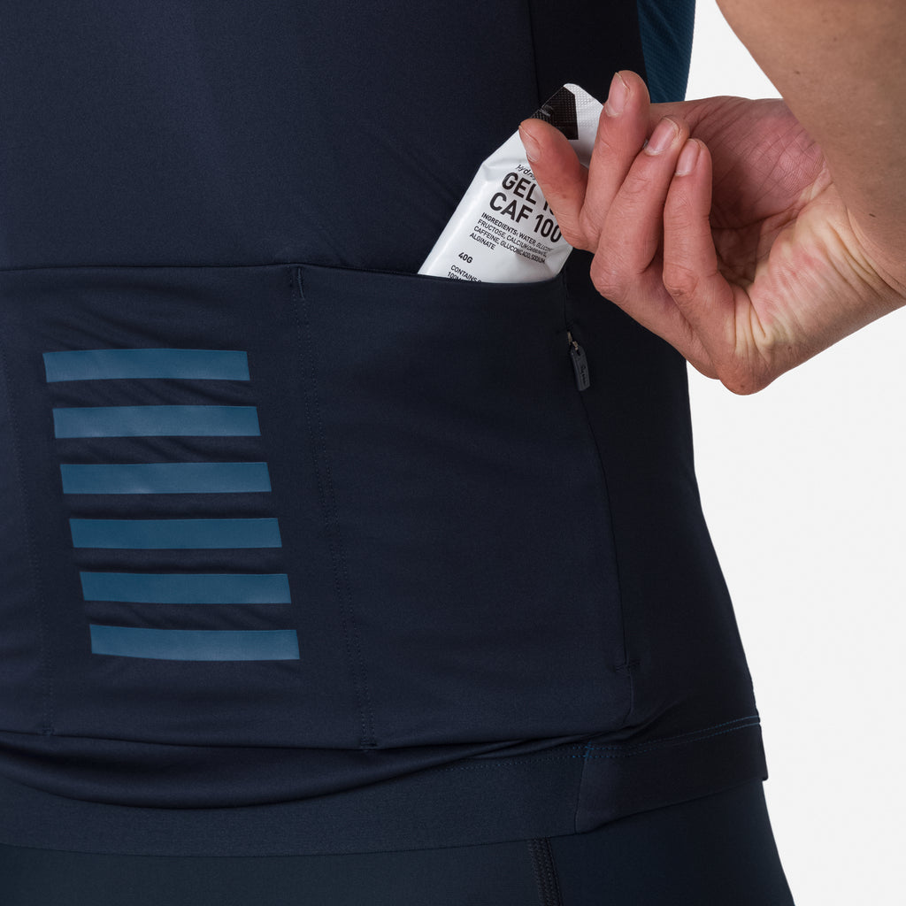 Men's Pro Team Training Jersey - Titan/Carbon