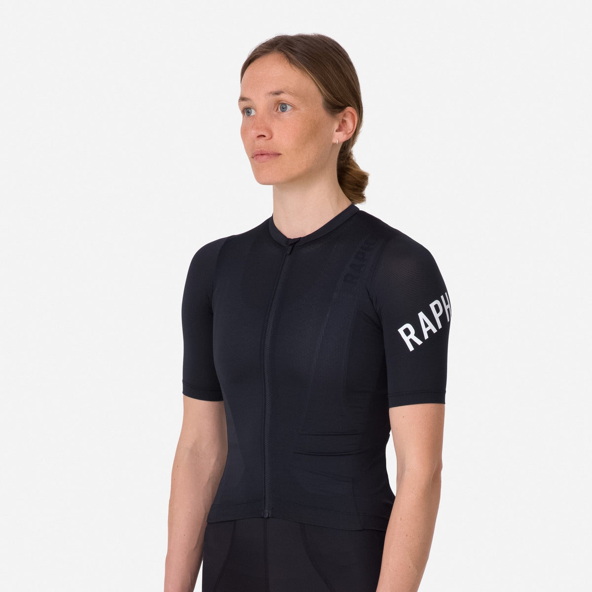 Women's Pro Team Training Jersey - Black/Black