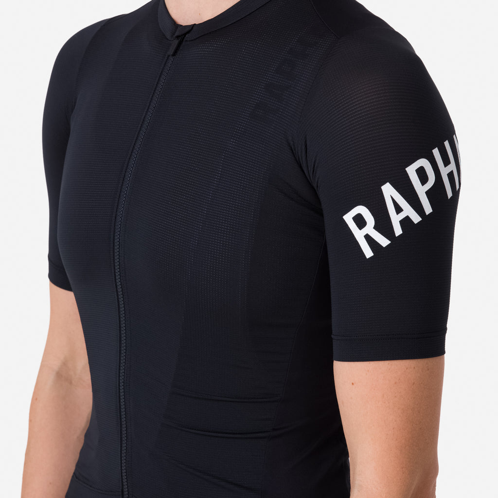 Women's Pro Team Training Jersey - Black/Black