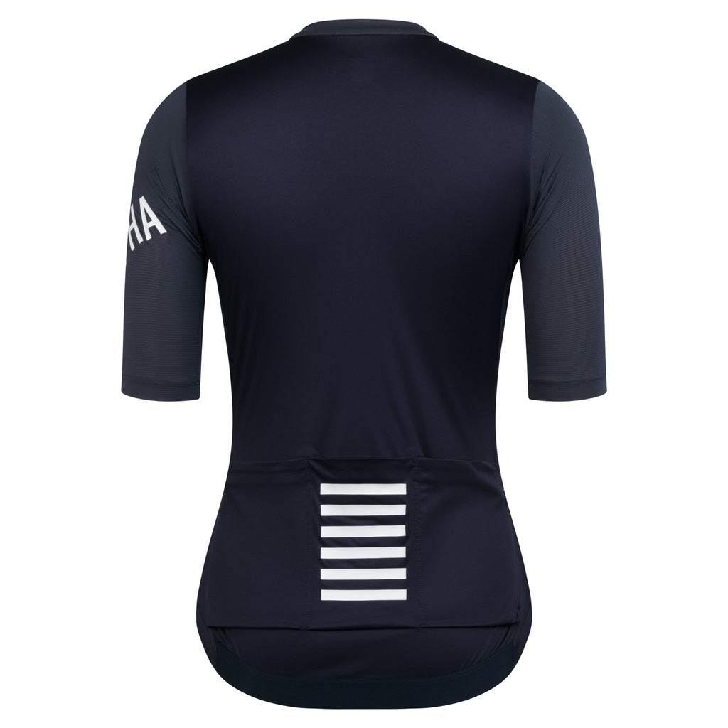Women's Pro Team Training Jersey - Black/Dark Navy