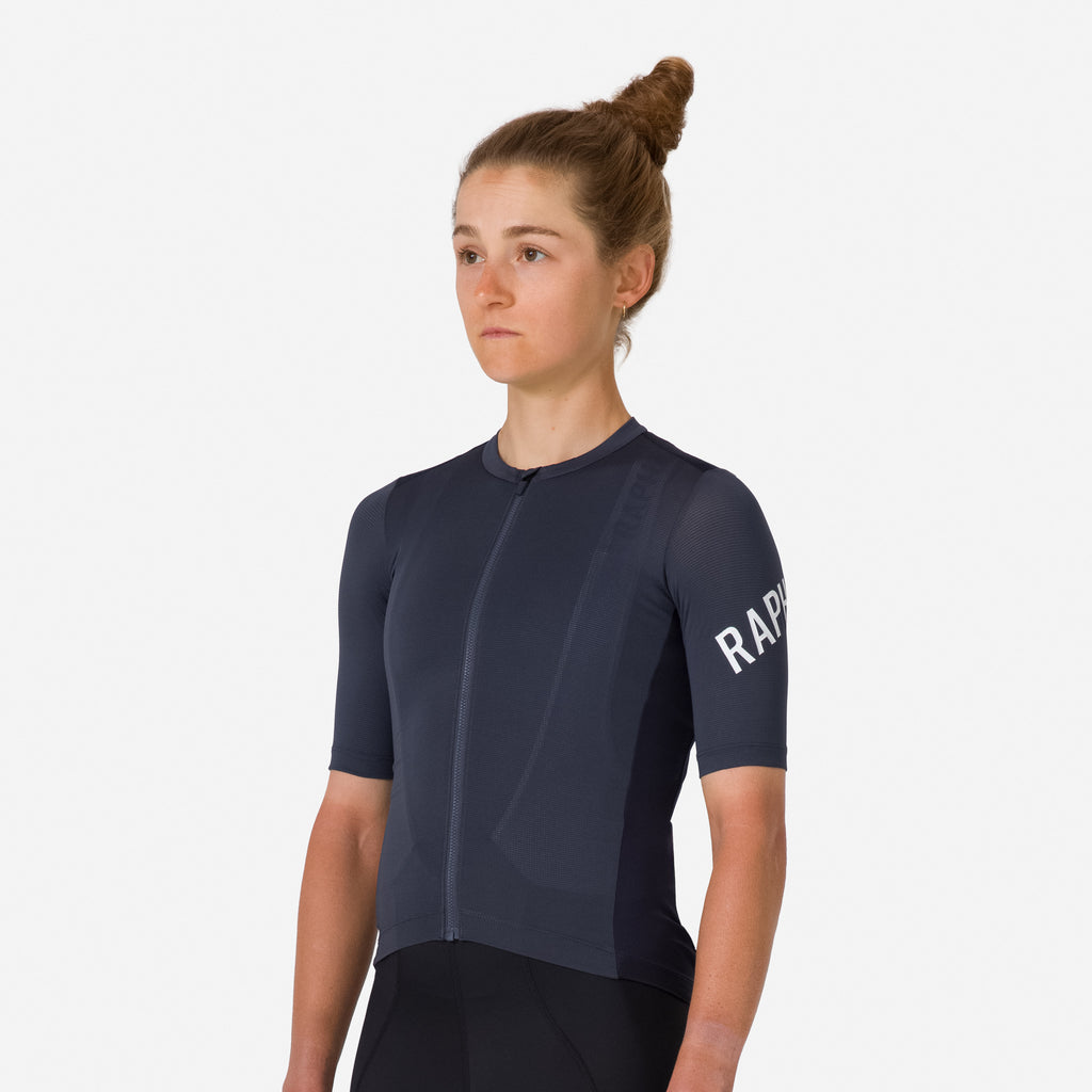 Women's Pro Team Training Jersey - Black/Dark Navy