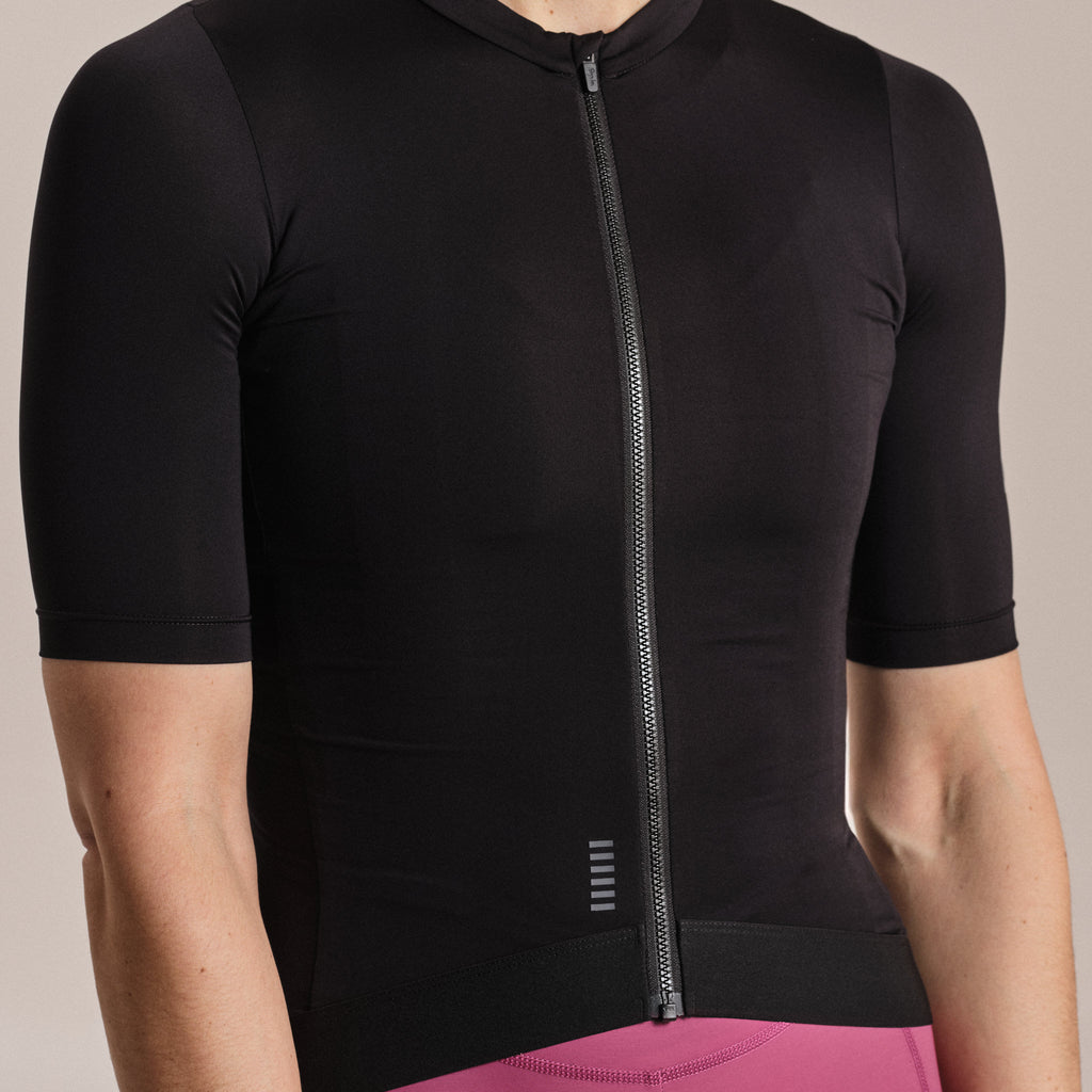 Women's Pro Team Training Jersey III - Black/Dark Grey