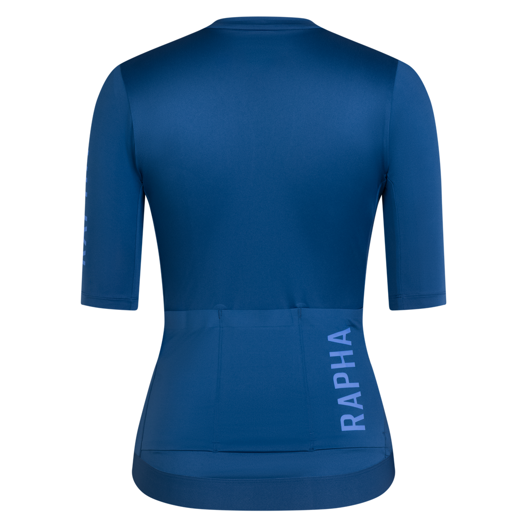Women's Pro Team Training Jersey III - Denim Blue/Bluebell