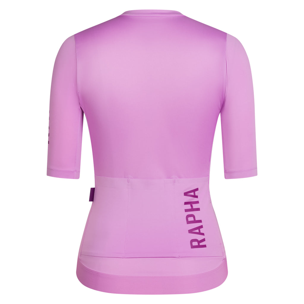 Women's Pro Team Training Jersey III - Quartz/Deep Magenta
