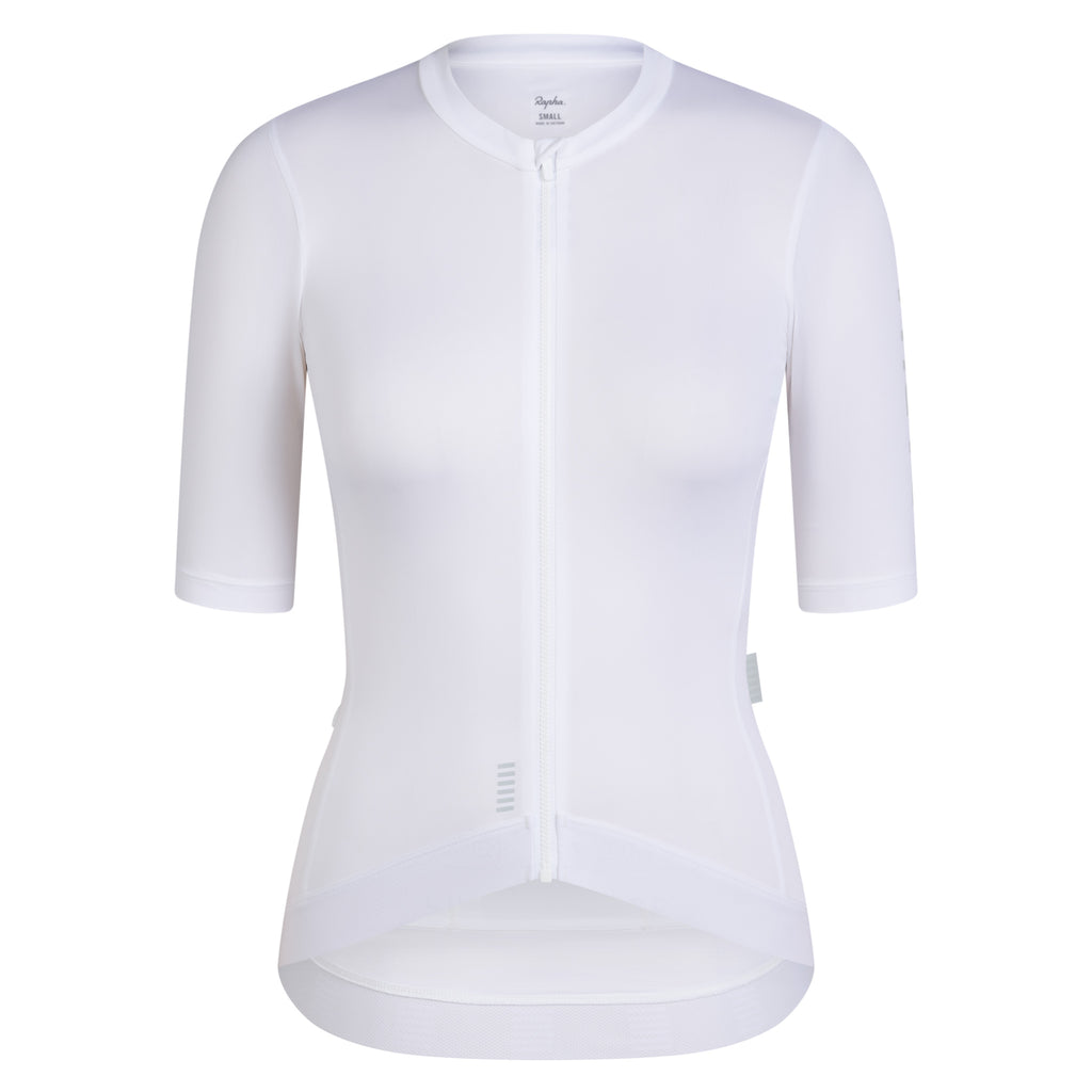 Women's Pro Team Training Jersey III - White/Silver