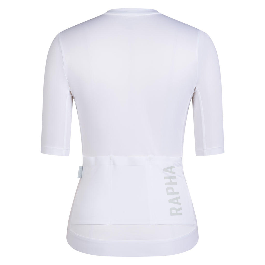 Women's Pro Team Training Jersey III - White/Silver