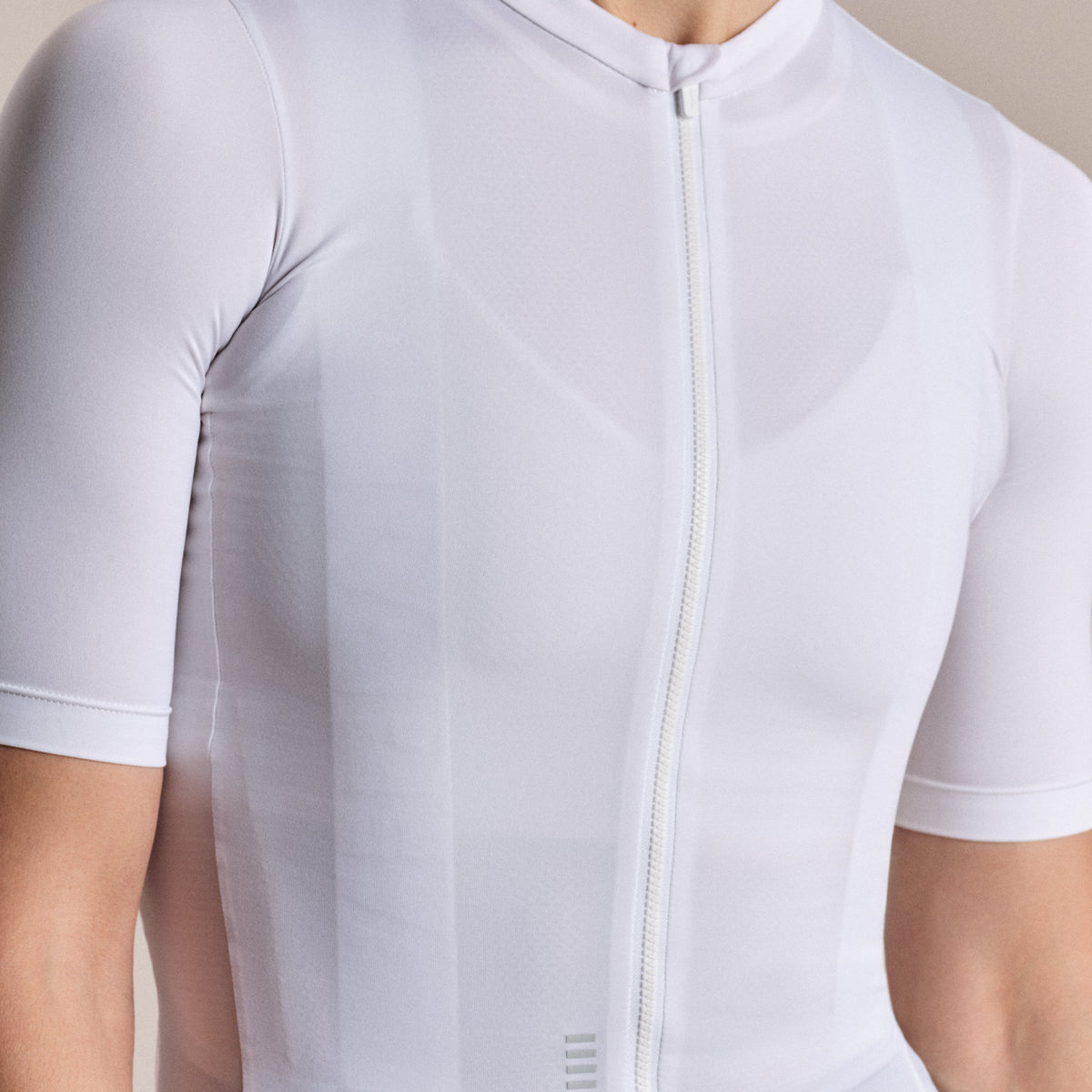 Women's Pro Team Training Jersey III - White/Silver