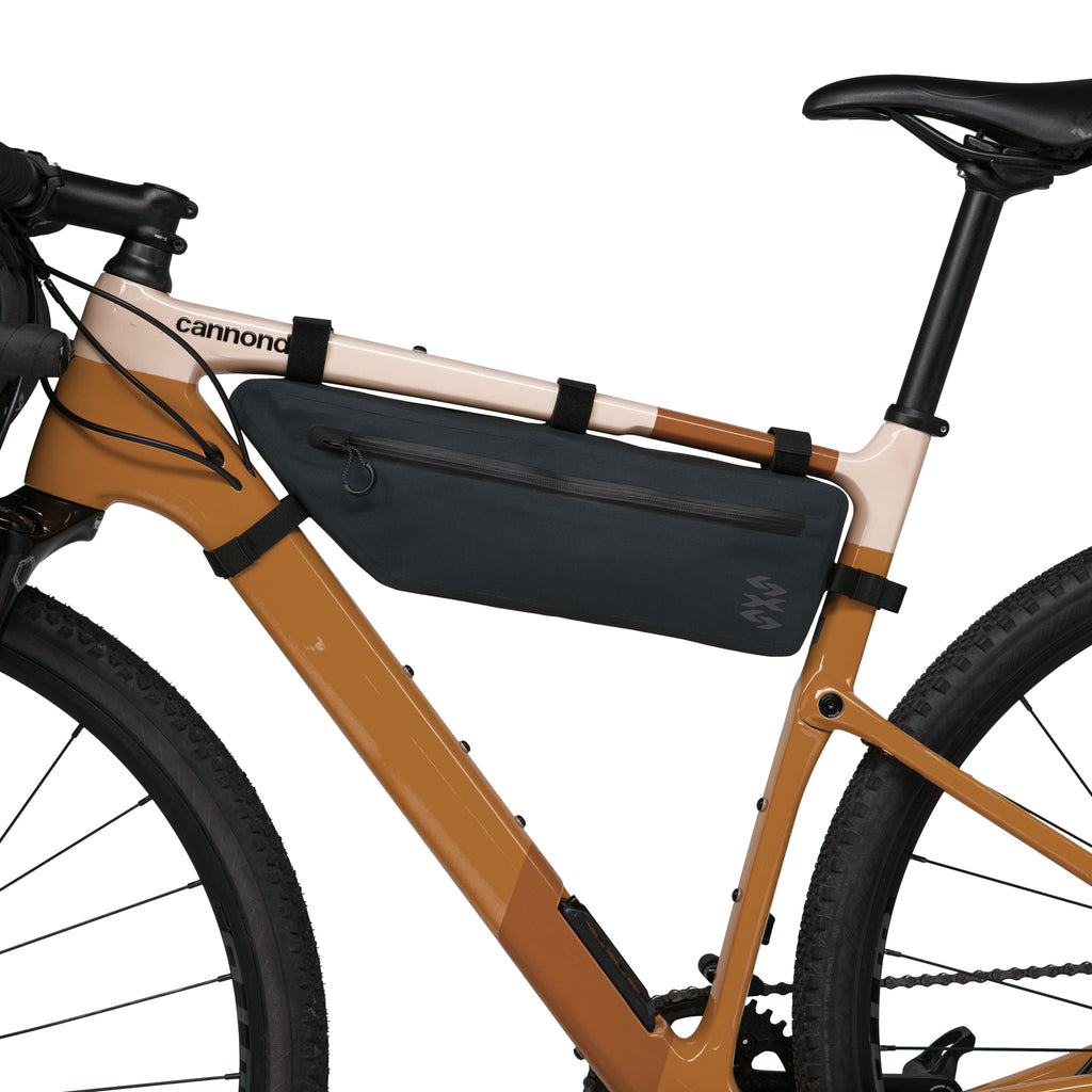 Explore Frame Pack - Small - Vulcan / Asphalt