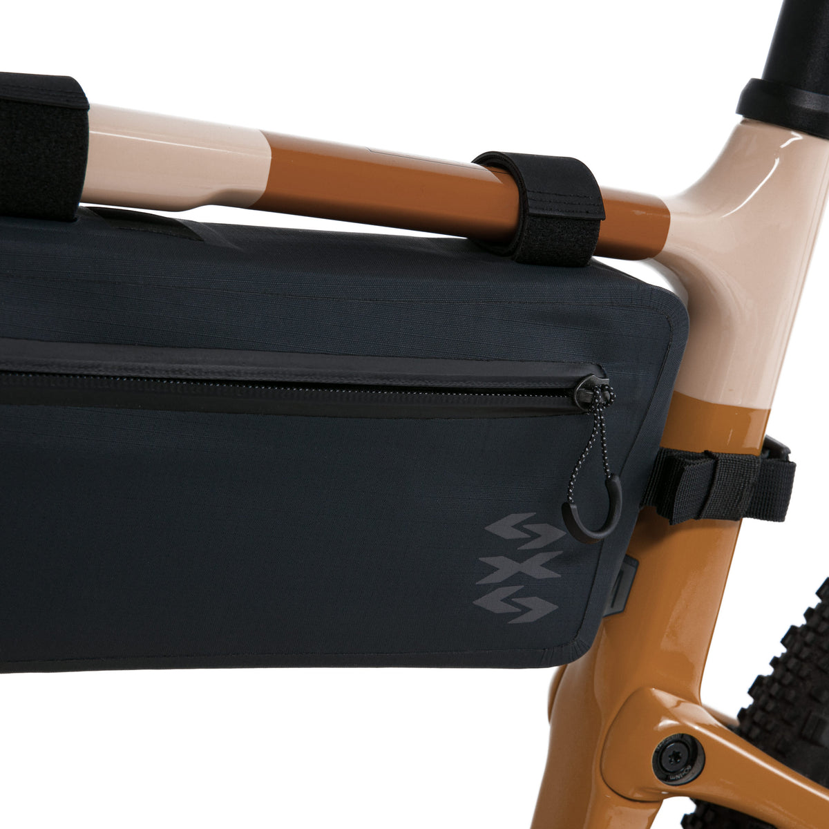 Explore Frame Pack - Small - Vulcan / Asphalt