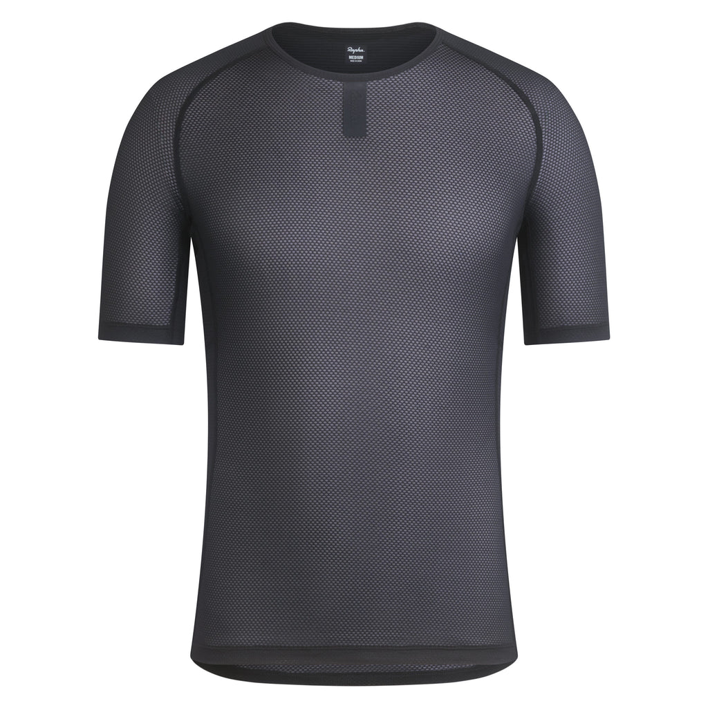 Men's Lightweight Base Layer - Short Sleeve - Black/Black