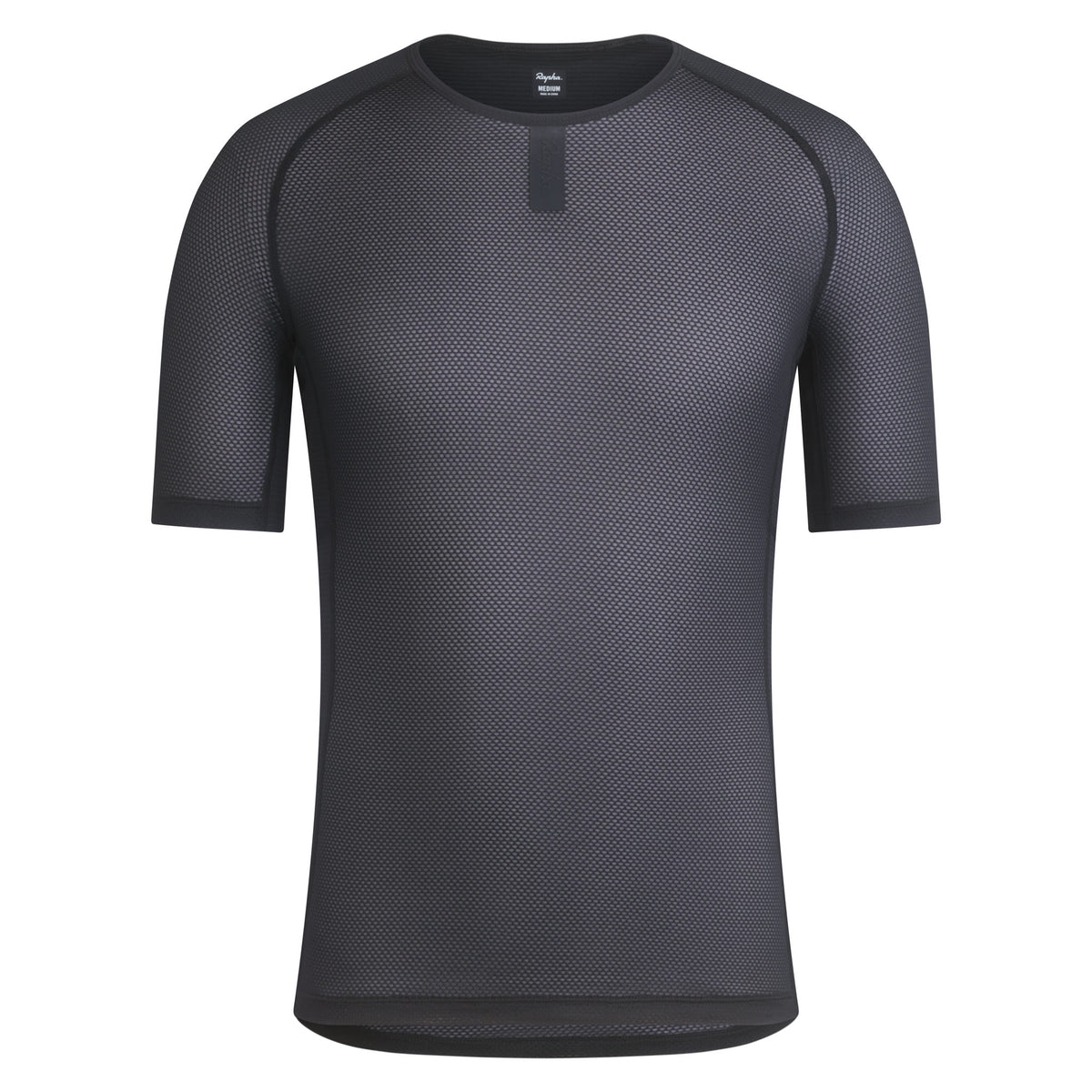 Men's Lightweight Base Layer - Short Sleeve - Black/Black
