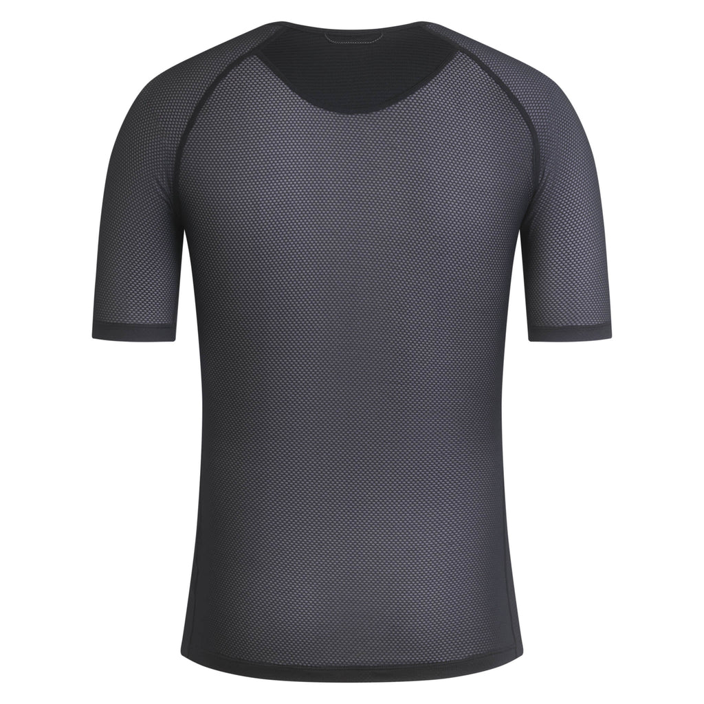 Men's Lightweight Base Layer - Short Sleeve - Black/Black