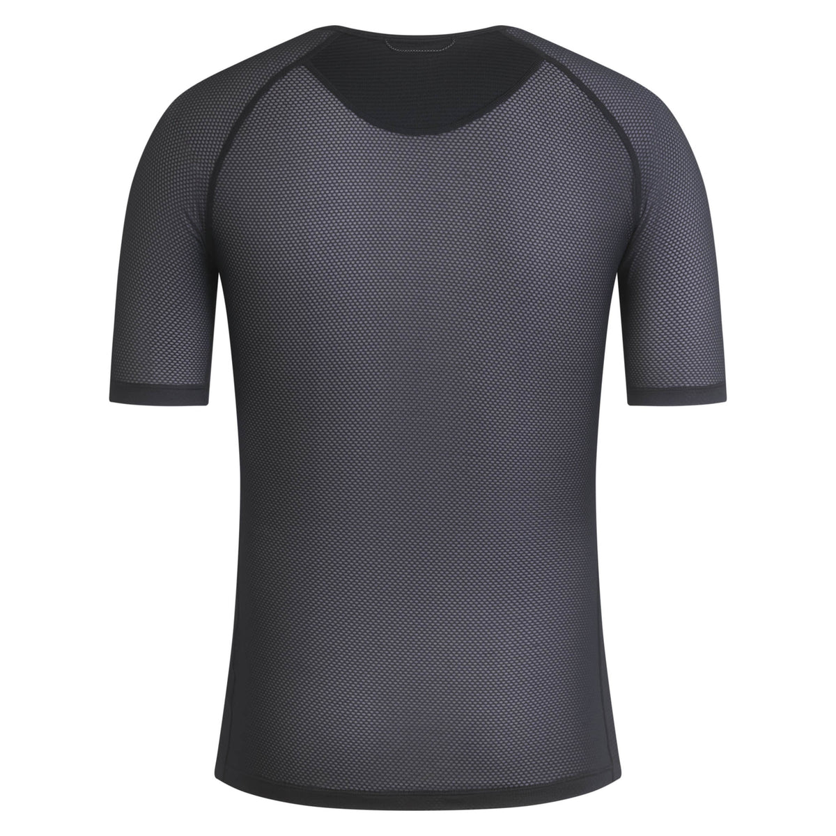 Men's Lightweight Base Layer - Short Sleeve - Black/Black