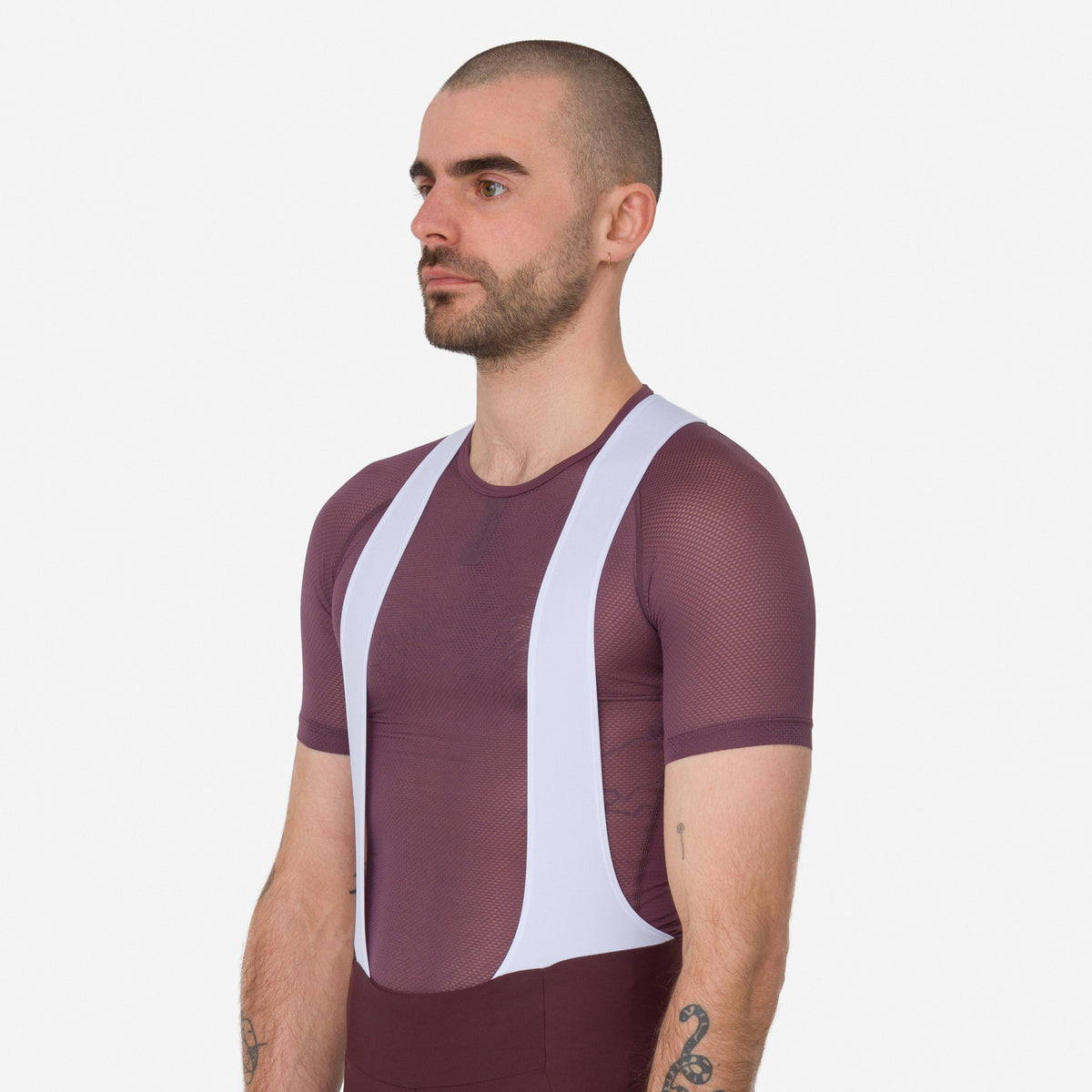 Men's Lightweight Base Layer - Short Sleeve - Huckleberry/Huckleberry