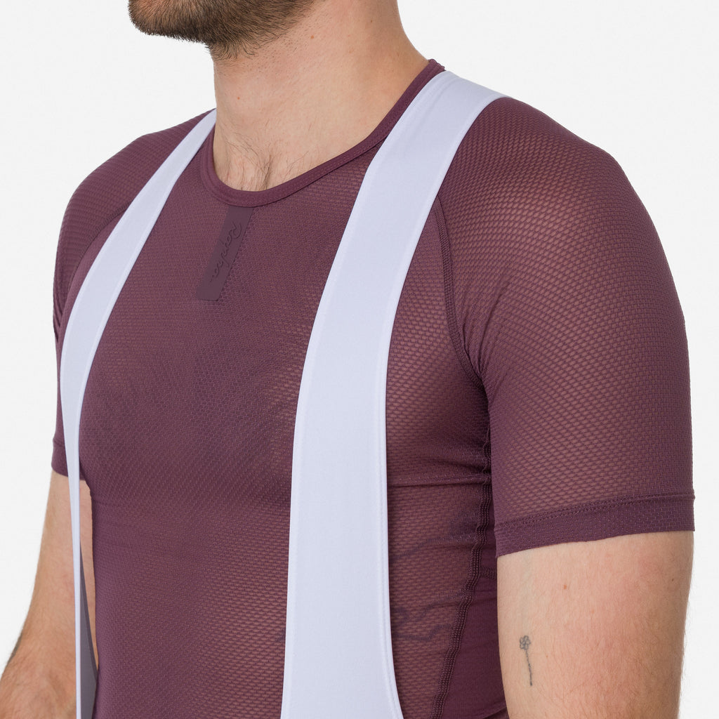 Men's Lightweight Base Layer - Short Sleeve - Huckleberry/Huckleberry