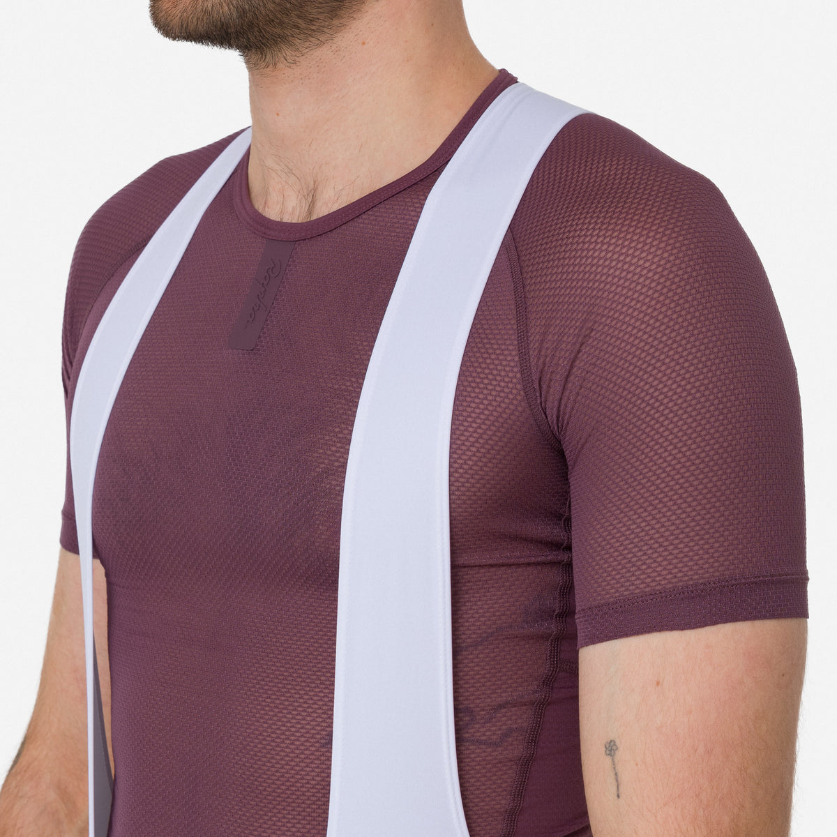 Men's Lightweight Base Layer - Short Sleeve - Huckleberry/Huckleberry