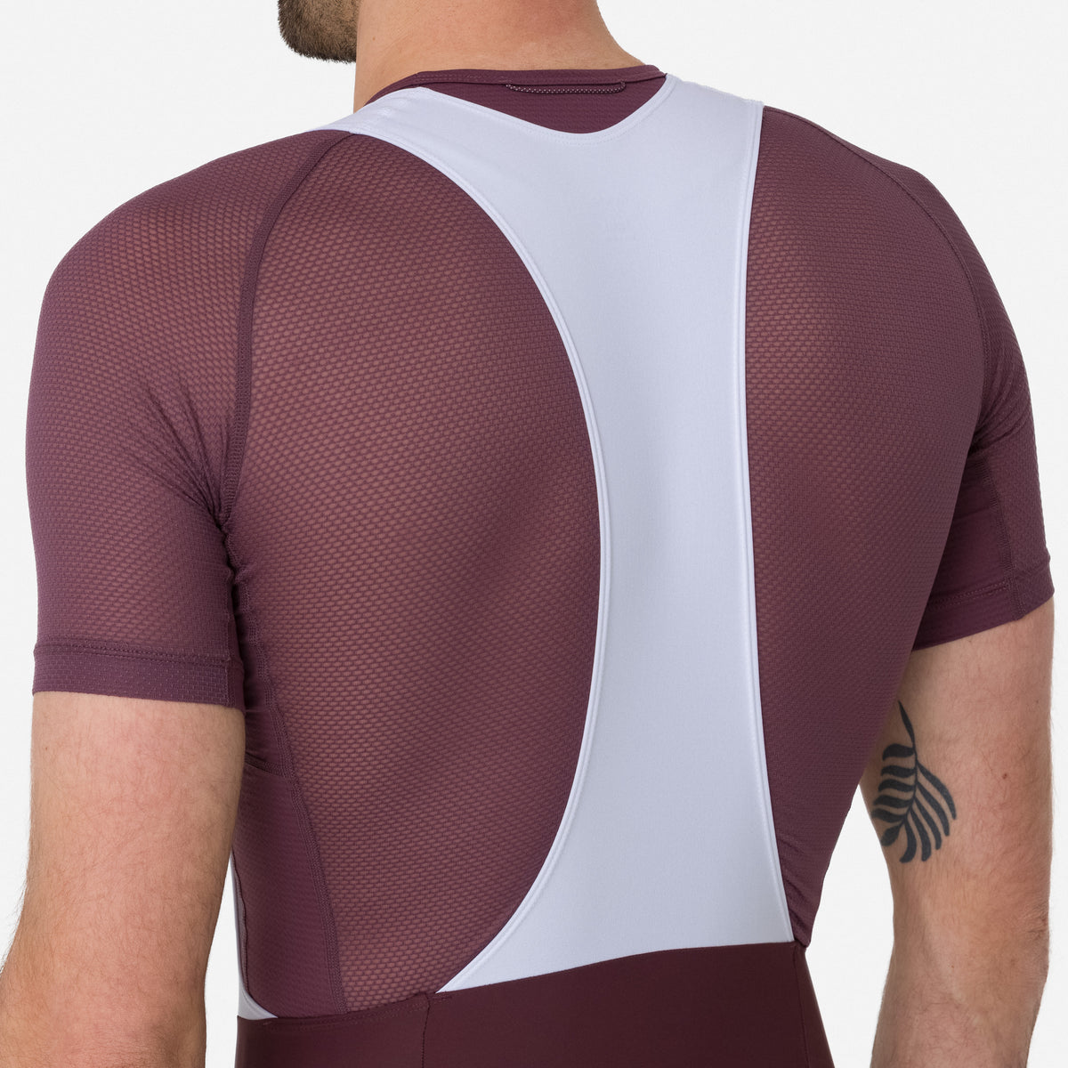 Men's Lightweight Base Layer - Short Sleeve - Huckleberry/Huckleberry