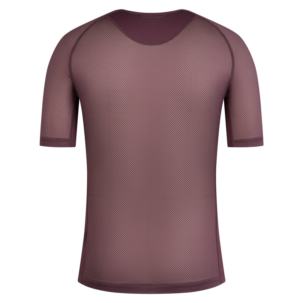 Men's Lightweight Base Layer - Short Sleeve - Huckleberry/Huckleberry