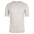Men's Lightweight Base Layer - Short Sleeve - Silver/Silver