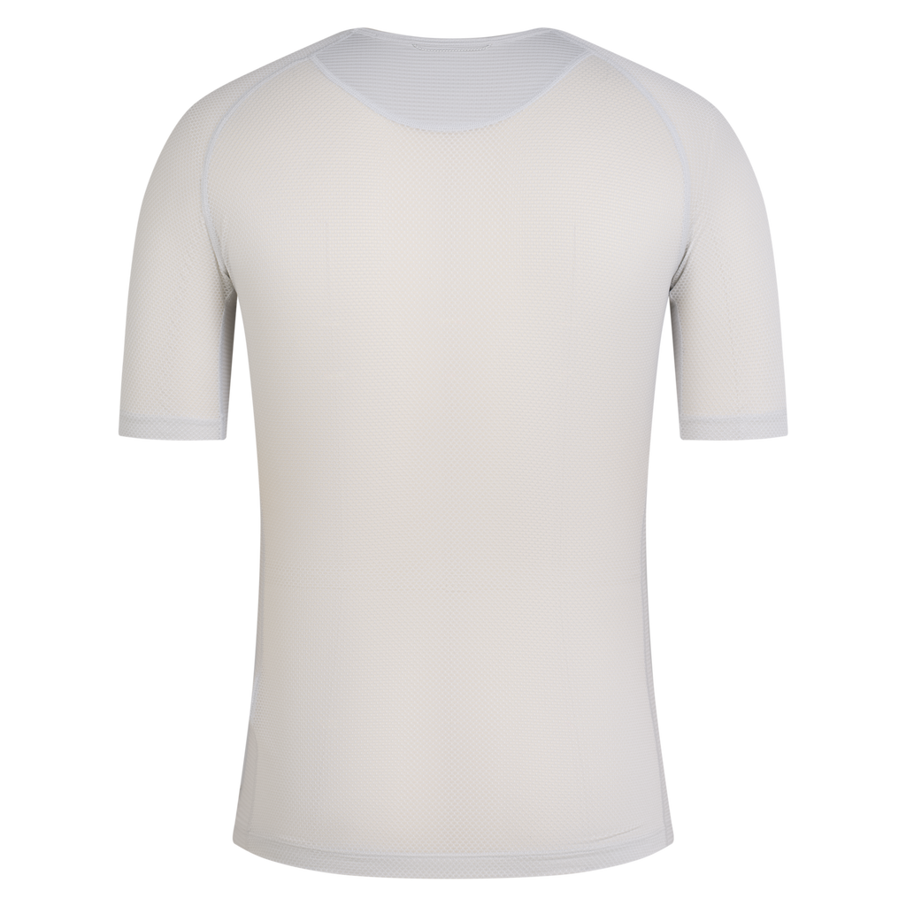 Men's Lightweight Base Layer - Short Sleeve - Silver/Silver