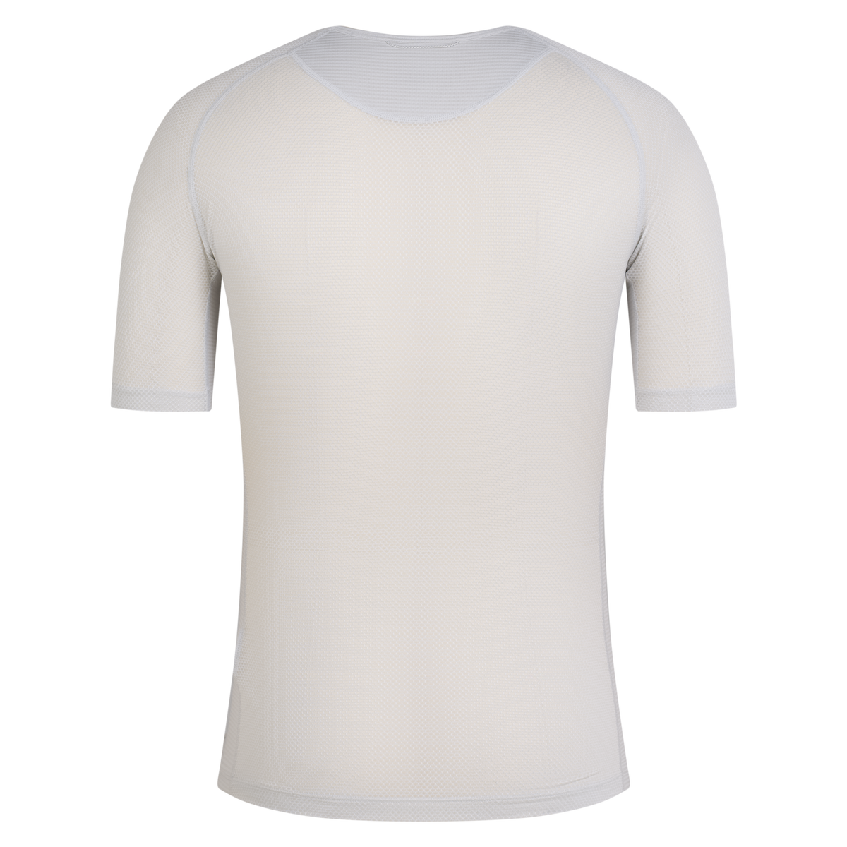 Men's Lightweight Base Layer - Short Sleeve - Silver/Silver