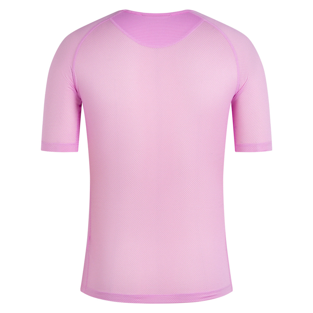 Men's Lightweight Base Layer - Short Sleeve - Quartz/Quartz