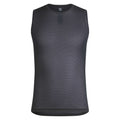 Men's Lightweight Base Layer - Sleeveless - Black/Black