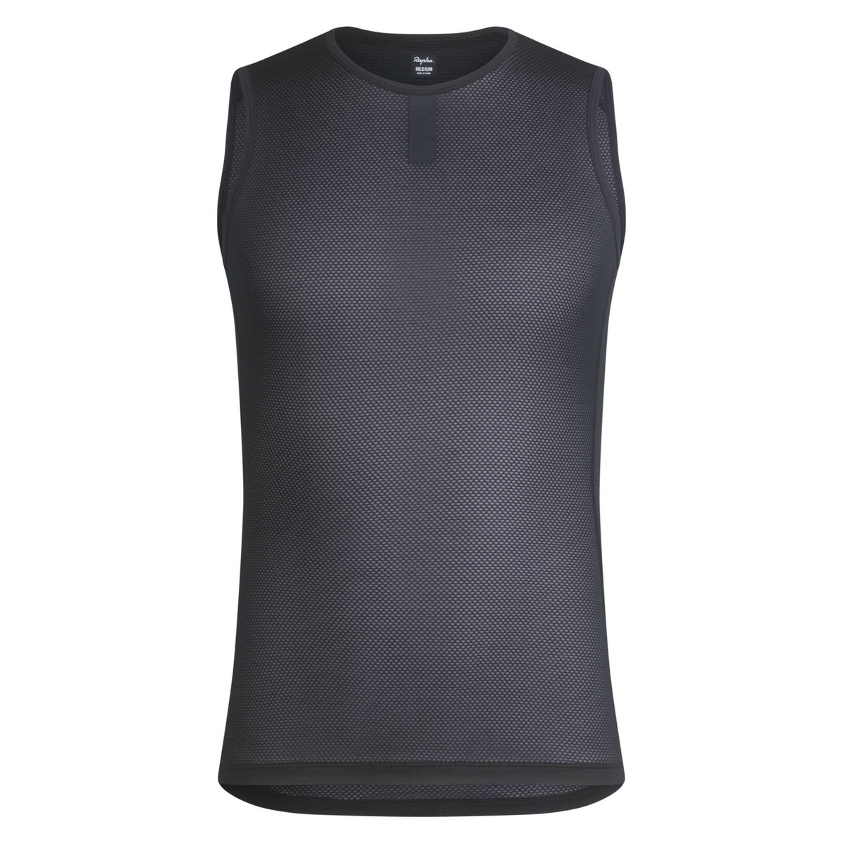Men's Lightweight Base Layer - Sleeveless - Black/Black