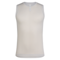 Men's Lightweight Base Layer - Sleeveless - Silver/Silver