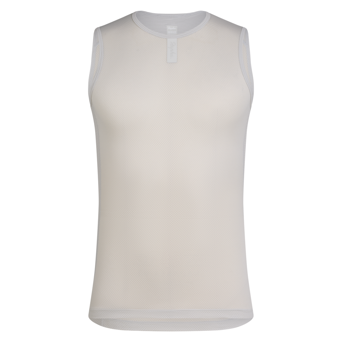 Men's Lightweight Base Layer - Sleeveless - Silver/Silver