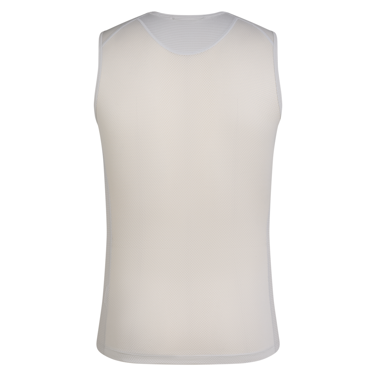 Men's Lightweight Base Layer - Sleeveless - Silver/Silver