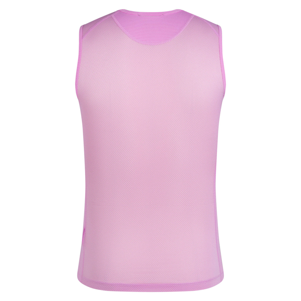 Men's Lightweight Base Layer - Sleeveless - Quartz/Quartz