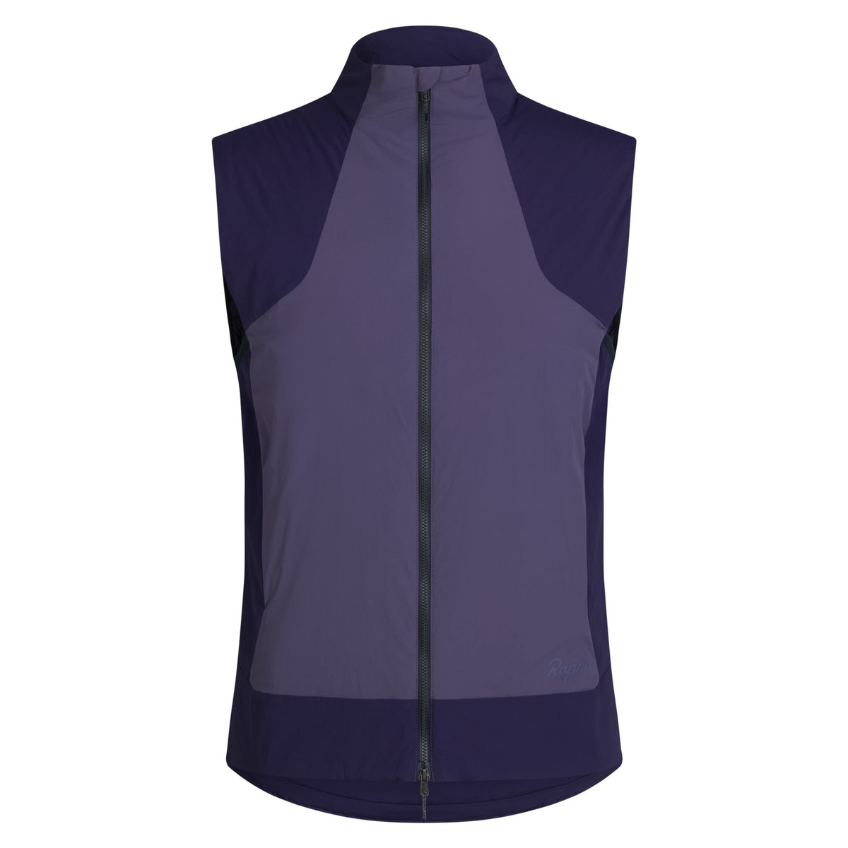 Men's Explore Insulated Gilet - Navy Purple/Grey Purple