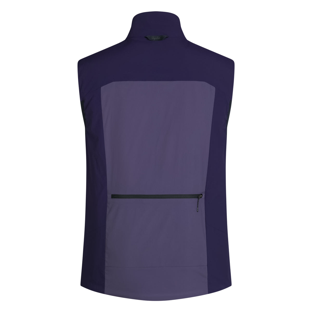 Men's Explore Insulated Gilet - Navy Purple/Grey Purple
