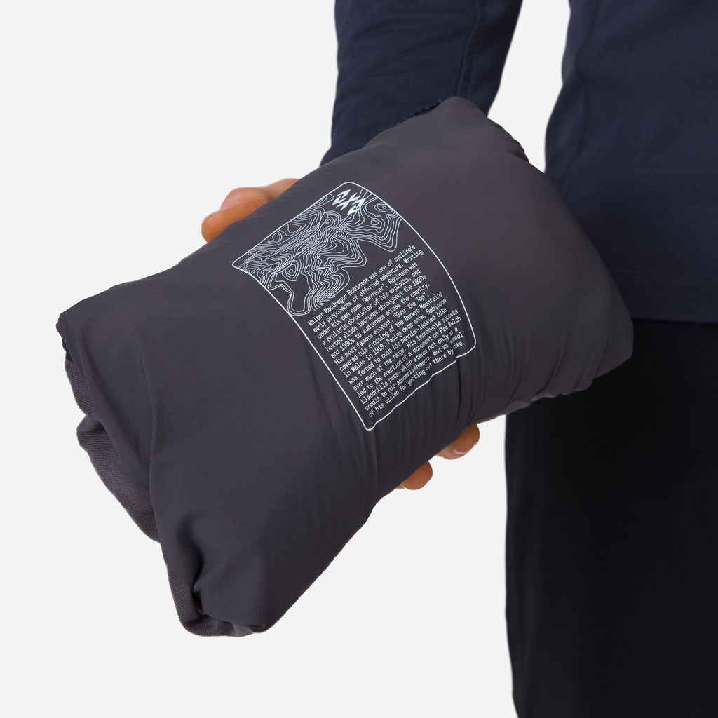 Men's Explore Insulated Gilet - Vulcan / Asphalt