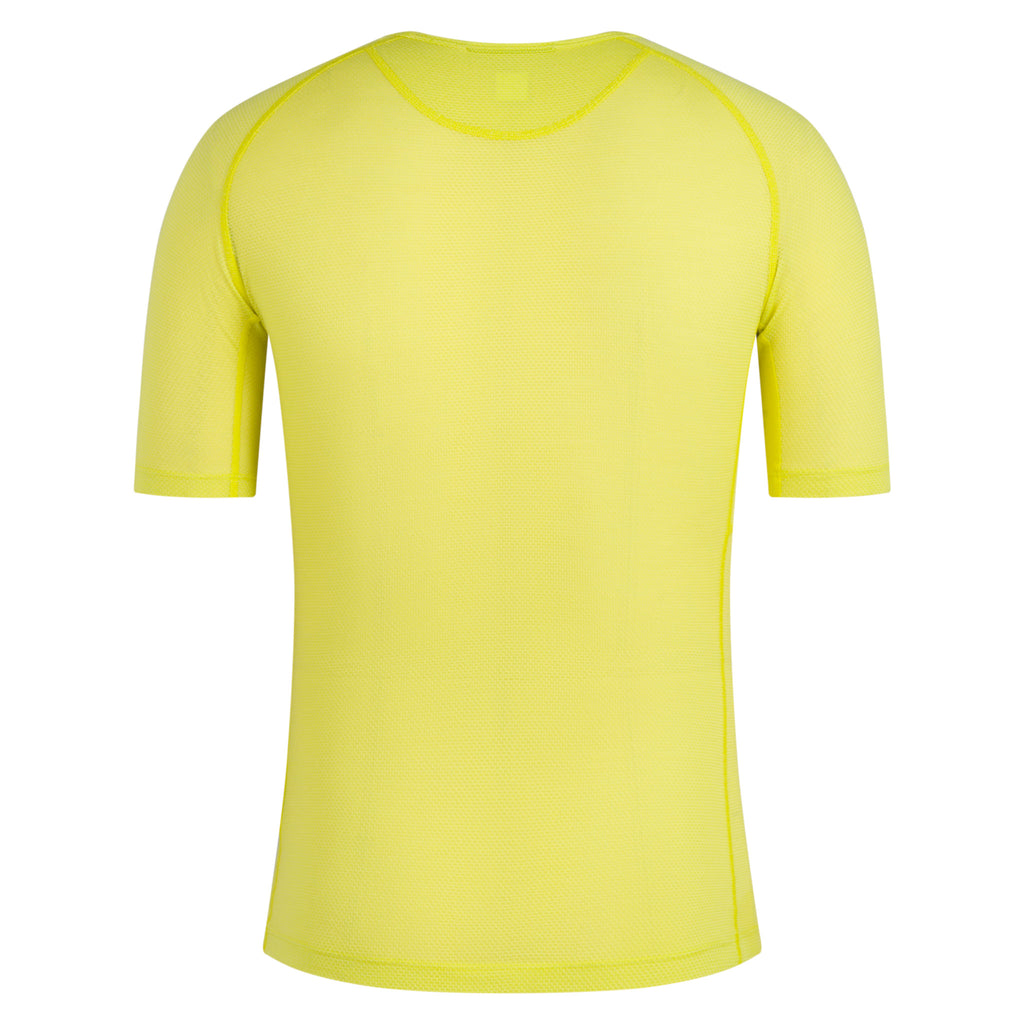 Men's Merino Lightweight Base Layer - Short Sleeve - Chartreuse/Chartreuse