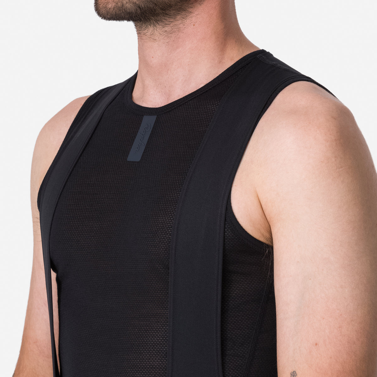 Men's Merino Lightweight Base Layer - Sleeveless - Black/Black