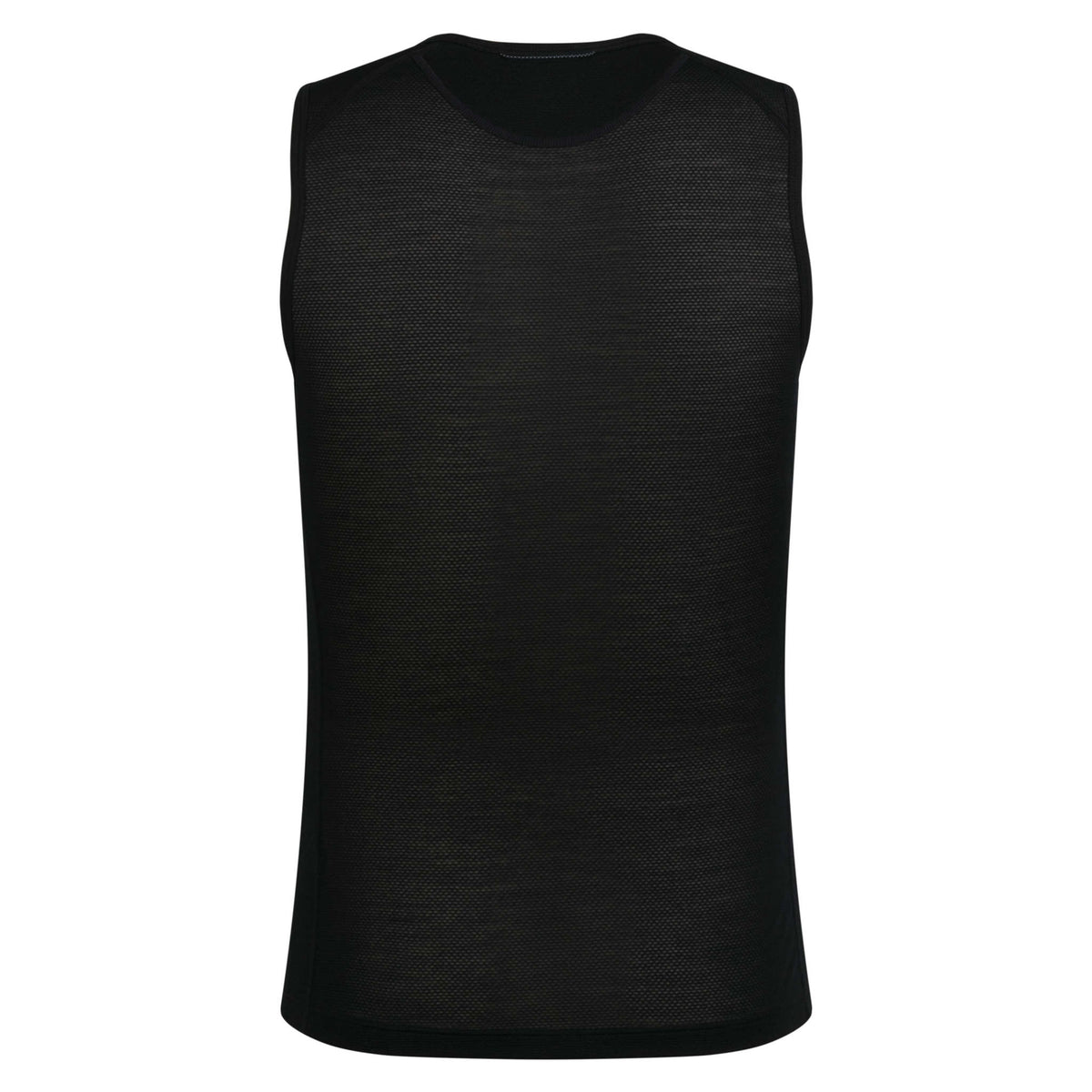 Men's Merino Lightweight Base Layer - Sleeveless - Black/Black