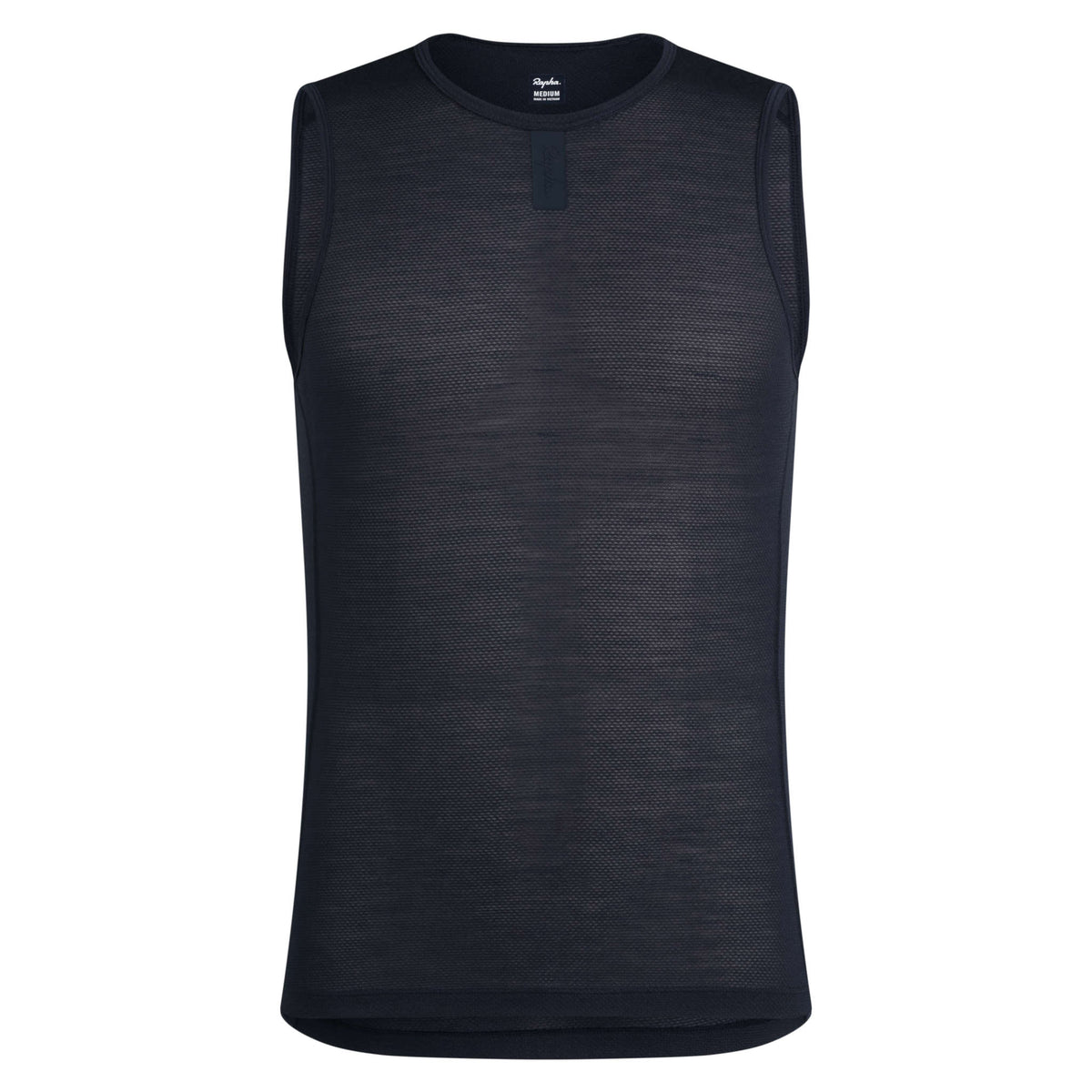Men's Merino Lightweight Base Layer - Sleeveless - Dark Navy/Dark Navy