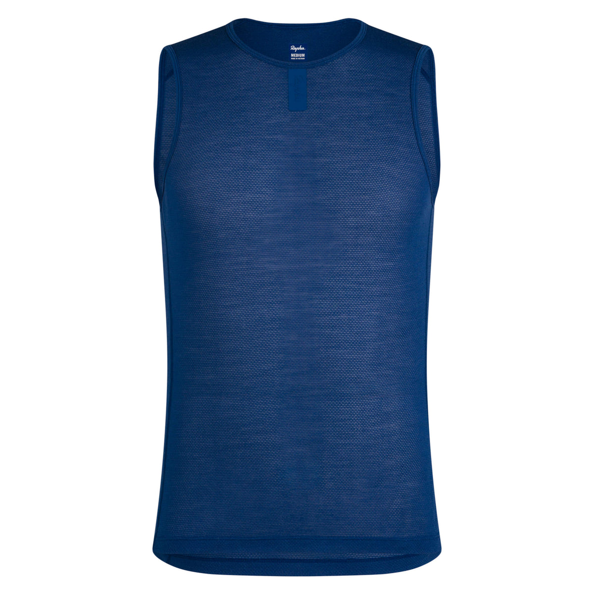 Men's Merino Lightweight Base Layer - Sleeveless - Fossil Blue/Fossil Blue