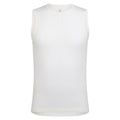 Men's Merino Lightweight Base Layer - Sleeveless - Cream/White