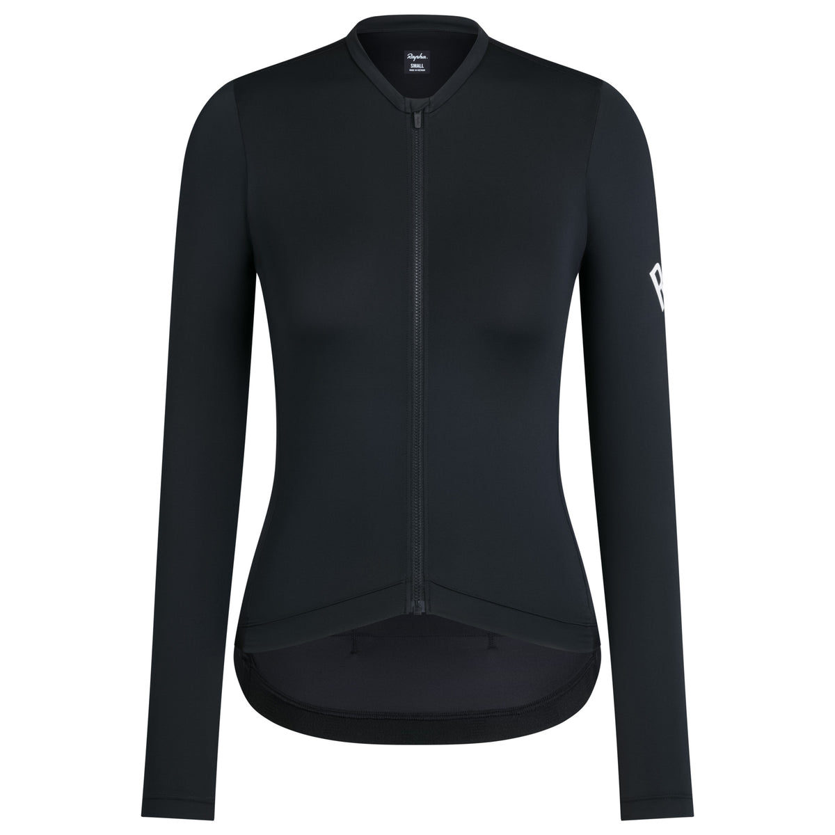 Women's Pro Team Long Sleeve Lightweight Jersey - Black/Graphite
