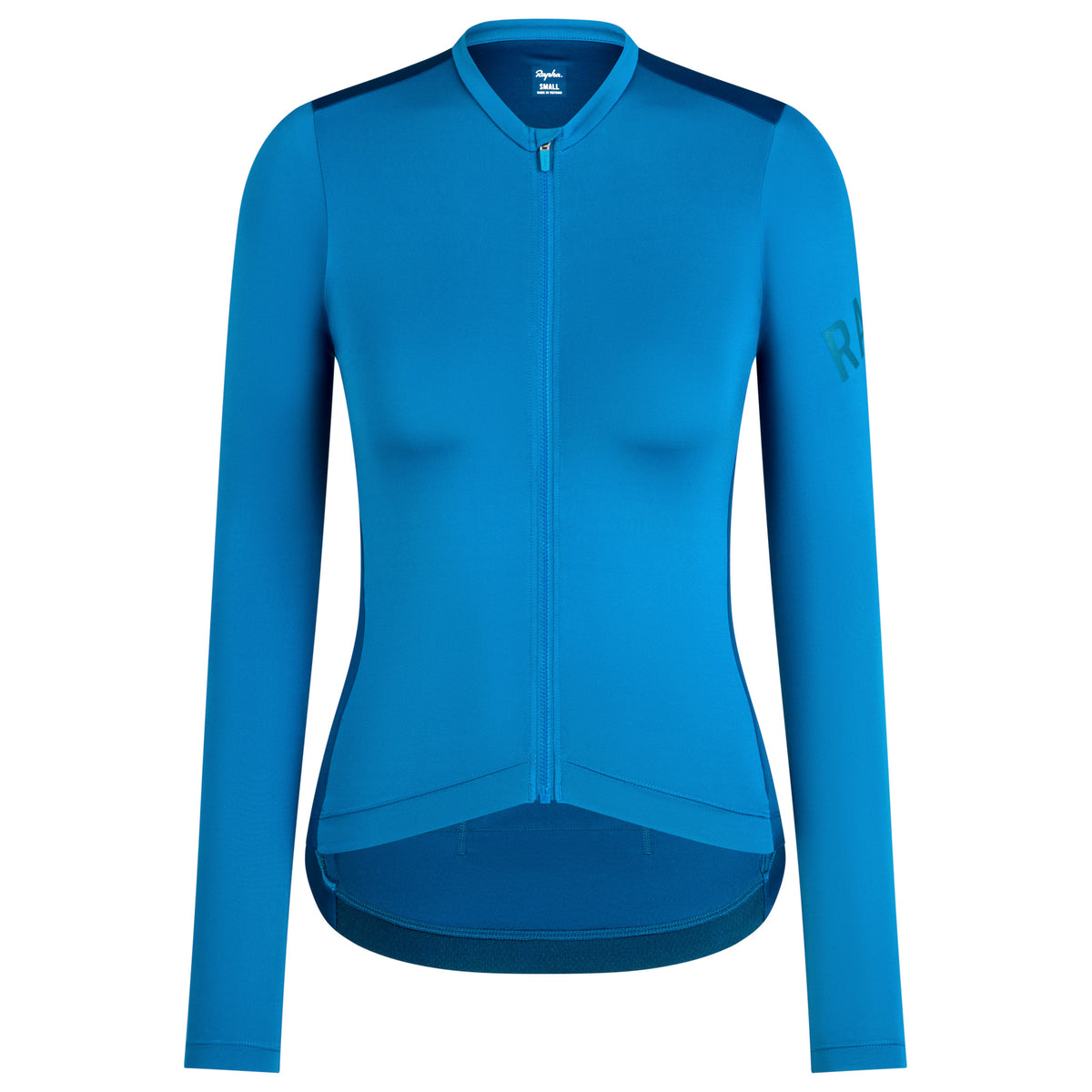 Women's Pro Team Long Sleeve Lightweight Jersey - Petrol Blue/Jewelled Blue