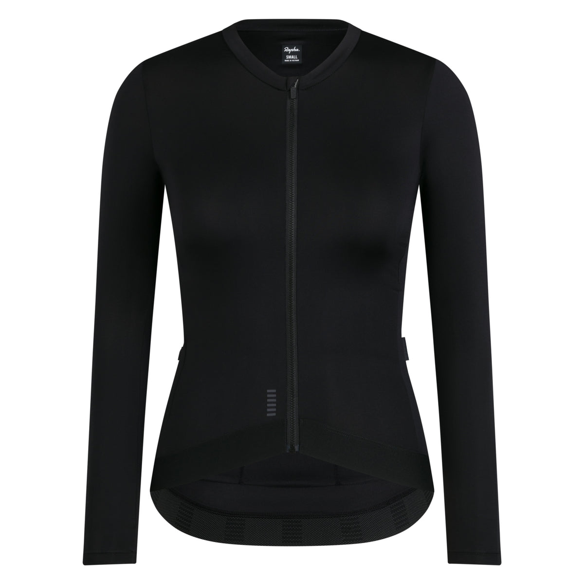 Women's Pro Team LS Lightweight Jersey III - Black/Dark Grey