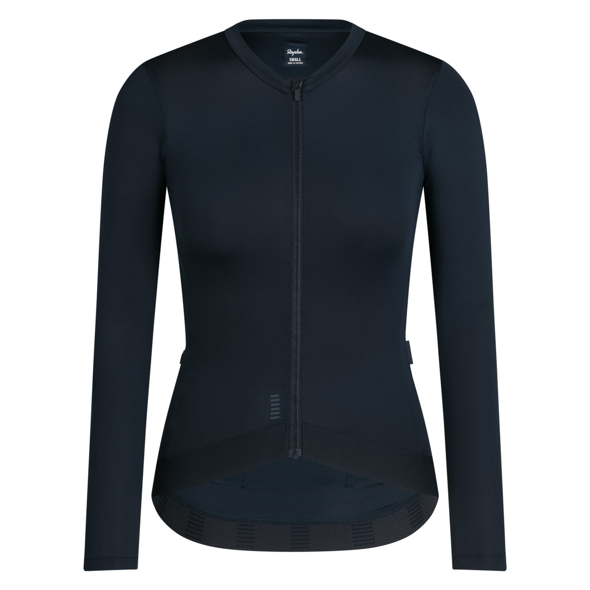 Women's Pro Team LS Lightweight Jersey III - Carbon/Dark Grey