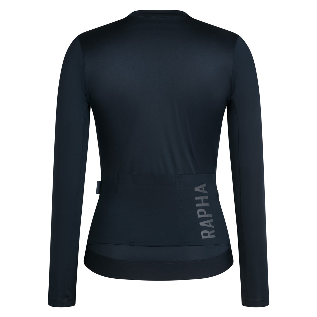 Women's Pro Team LS Lightweight Jersey III - Carbon/Dark Grey