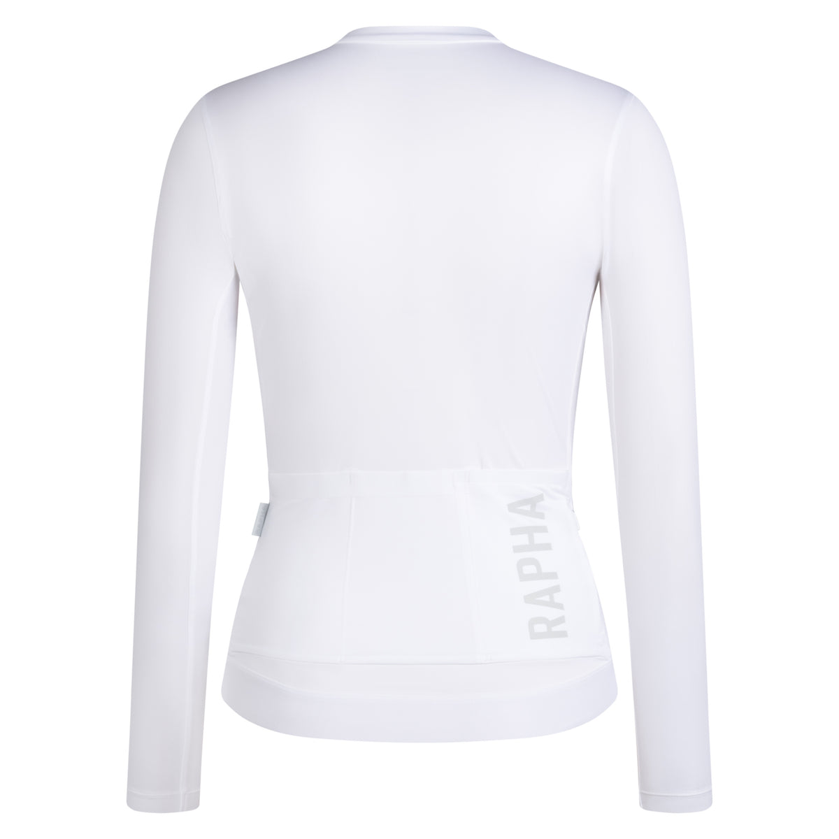 Women's Pro Team LS Lightweight Jersey III - White/Silver