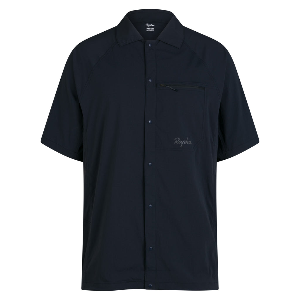 Men's Explore Short Sleeve Shirt - Asphalt / Vulcan 2